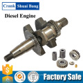 Shuaibang China Oem Manufacturer High End China Made Gasoline Motor Engine Crankshaft